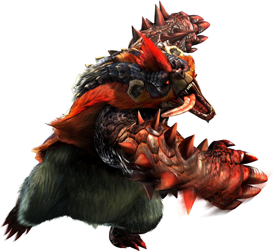 Redhelm Arzuros | Monster Hunter Wiki | Fandom