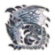 MHWI-Silver Rathalos Icon