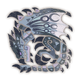 Silver Rathalos
