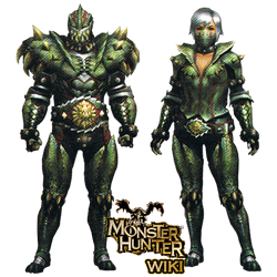 Diablos Armor (Blade)(MH3), Monster Hunter Wiki