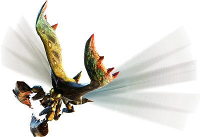 MH4U-Desert Seltas Render 001