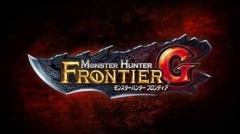 Monster Hunter Frontier G Monster Hunter Wiki Fandom