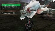 White Fatalis off