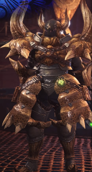 Diablos Nero Beta Armor Set