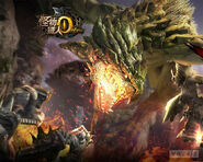 Monster Hunter Online Rathian Cover