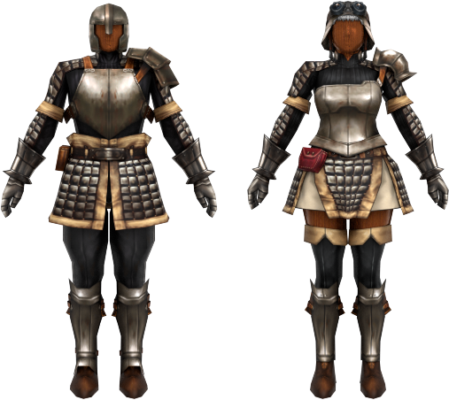 Chainmail Armor (MH2), Monster Hunter Wiki