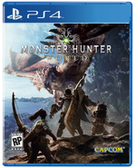 Monster Hunter: World PS4 Boxart