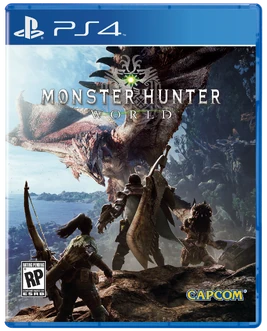 Box Art-MHW PS4