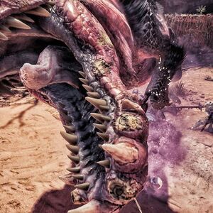 Anjanath Monster Hunter Wiki Fandom Discover more posts about pukei pukei, diablos, rathian, dodogama, deviljho, odogaron, and anjanath. anjanath monster hunter wiki fandom