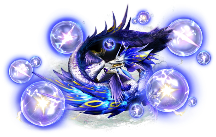 Mizutsune, Monster Hunter Wiki