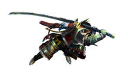 MHGU Equipment Render