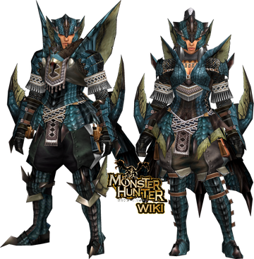 Rathalos Soul Z Armor (Gunner) | Monster Hunter Wiki | Fandom