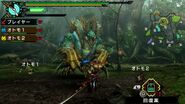 MHP3RD Zinogre charge