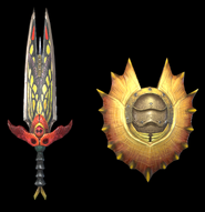 MHRise-Sword and Shield Render 021