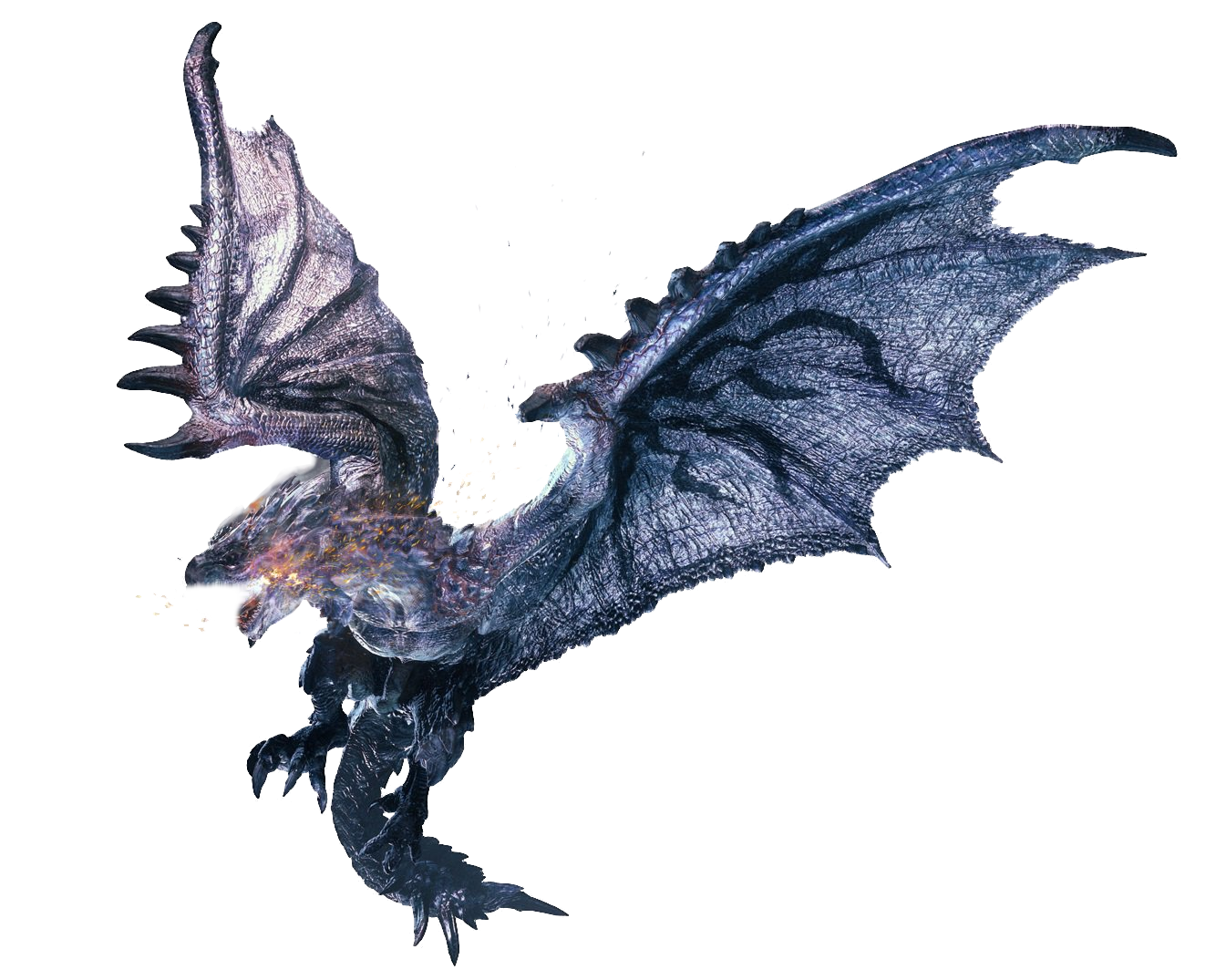 silver rathalos wallpaper