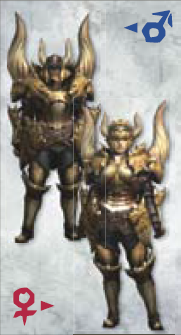 Diablos Armor (MHW), Monster Hunter Wiki, Fandom