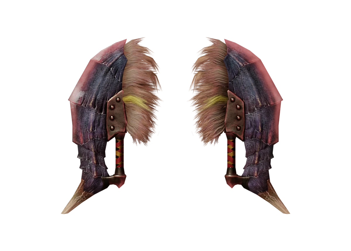 G. Caeserber Dual Blades III (MHO) Monster Hunter Wiki Fandom