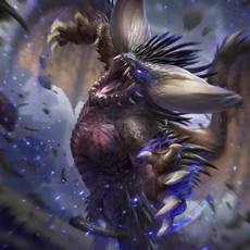 TEPPEN Card NERGIGANTE 013 Artwork