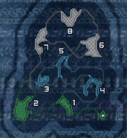 FrontierGen-Snowy Mountains Map