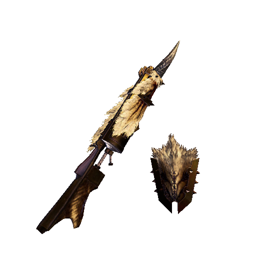 Kogath on X: Official Lance render for Monster Hunter XX: Massacre Demon  Diablos Lance and male Massacre Demon Diablos Blademaster armor #MHXX   / X