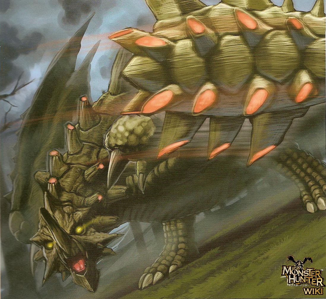 User blog:Lord Loss/Monster Appreciation Day: Diablos, Monster Hunter Wiki