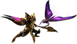 MH4U-Insect Glaive Equipment Render 001
