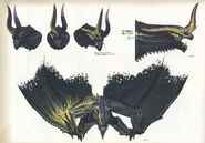 MH4U- Chaotic Gore Magala Concept Art 001