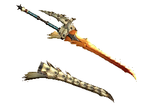 Barioth And Frostfang Barioth Equipment Monster Hunter Wiki Fandom I renamed files and it works but weapon is upside down when sheathed. barioth and frostfang barioth equipment