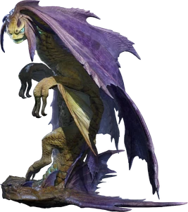 MHRise-Somnacanth Render 001