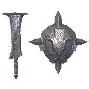 MHRise-Sword and Shield Render 008