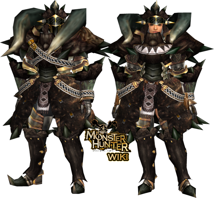 Diablos Armor (Blade)(MH3), Monster Hunter Wiki