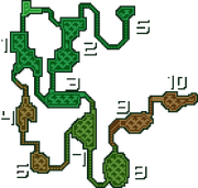 MHFU-Old Jungle Map