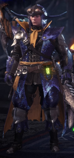 Thanet Thanakij(A-kuma) - MHW : Diblos Armor(my avatar hunter)