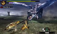 MH4U-Silver Rathalos Screenshot 003