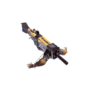 MHW-Heavy Bowgun Render 010