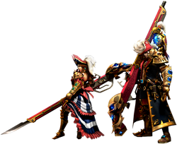 MH4G-Insect Glaive Equipment Render 003