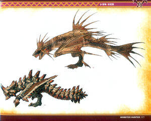 MONSTER HUNTER ILLUSTRATIONS VOL.1 021