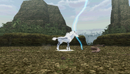 Thunderbolt beside Kirin.