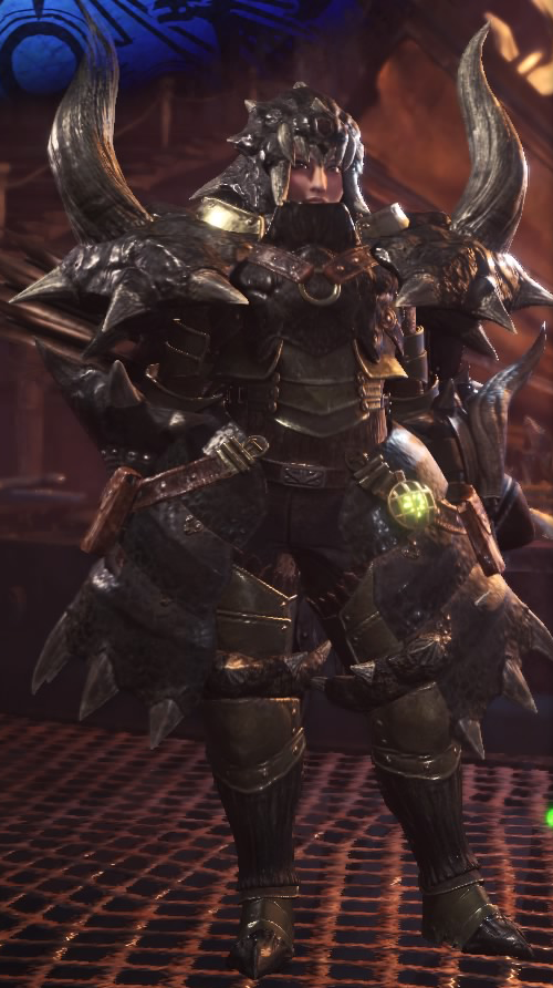 Black Diablos Armor Set, Stats and Skills