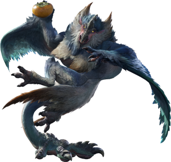 Varusaburosu, Monster Hunter Wiki