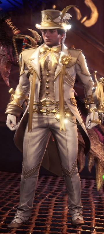 Gala Suit Armor Set  Monster Hunter World Wiki