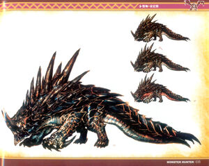 MONSTER HUNTER ILLUSTRATIONS VOL.1 035