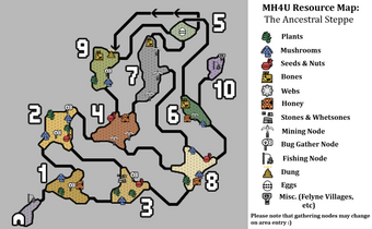 Ancestral Steppe Monster Hunter Wiki Fandom Ancestral Steppe Monster Hunter Wiki Fandom