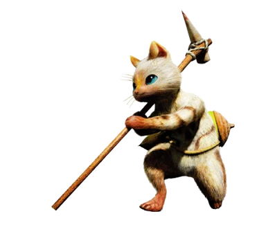 MH4-Felyne Render 001