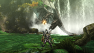 MHP3-Silver Rathalos Screenshot 012