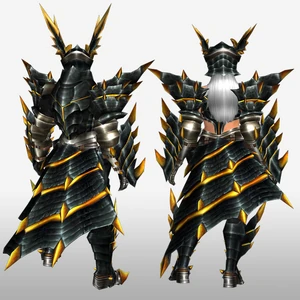 Meraginasu Equipment | Monster Hunter Wiki | Fandom