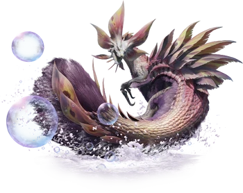 Mizutsune Monster Hunter Wiki Fandom