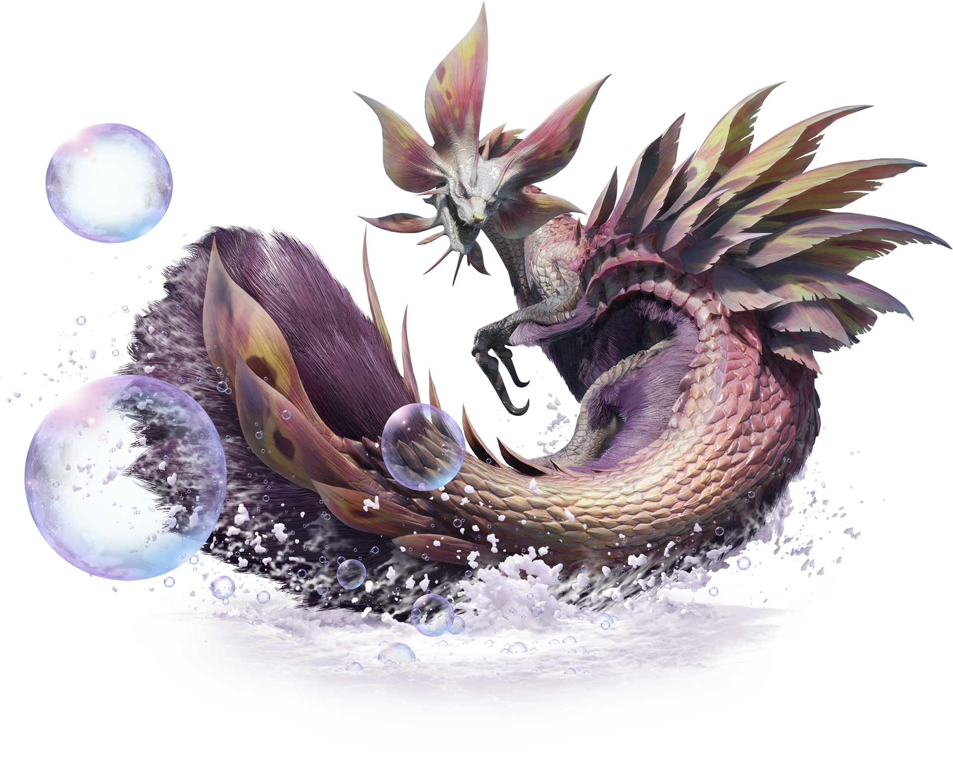 Mizutsune, Monster Hunter Wiki