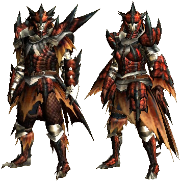 Diablos XR Armor (Blademaster) (MHGU), Monster Hunter Wiki