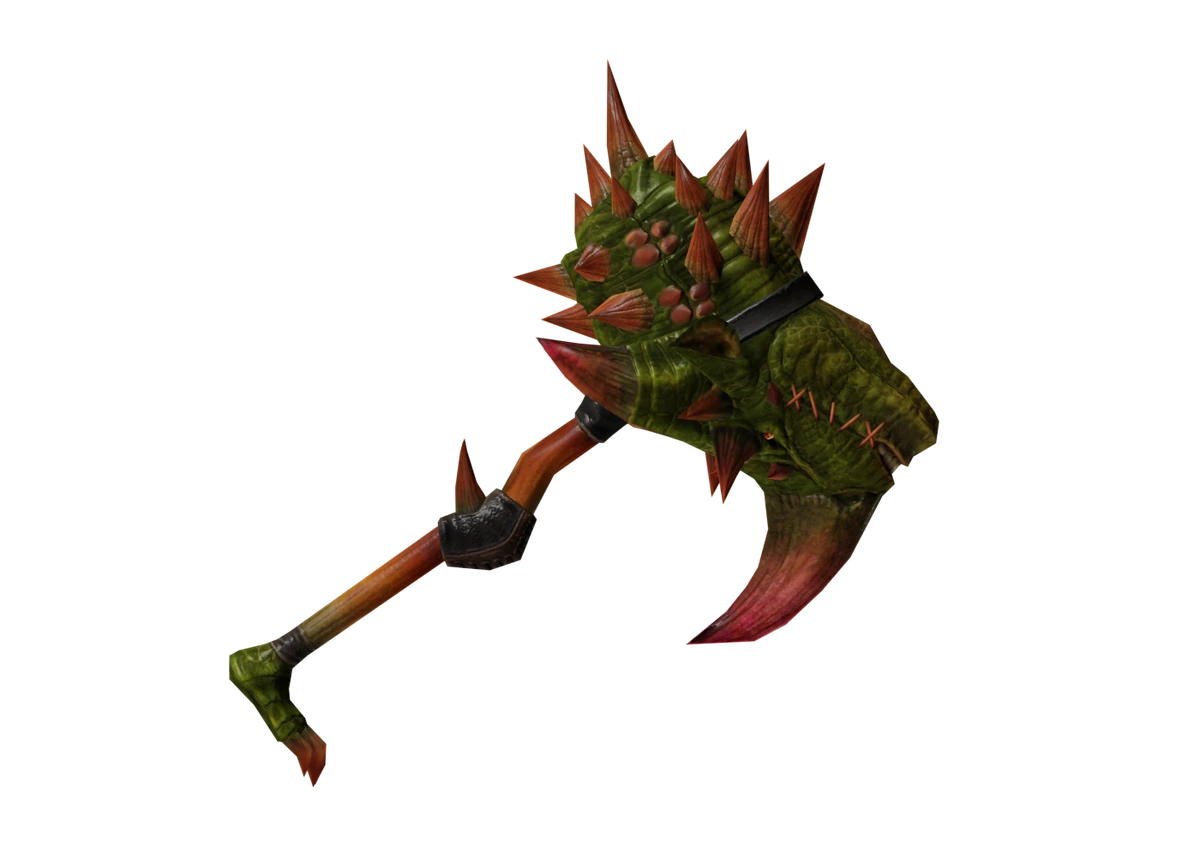 Espinas Hammer III (MHO) Monster Hunter Wiki Fandom